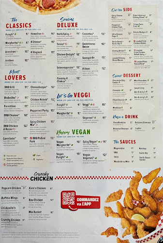 Domino's Pizza Brussel Madou