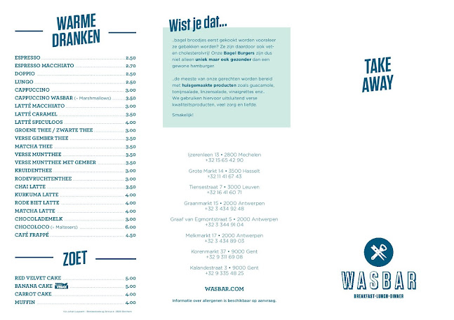 WASBAR - Gent