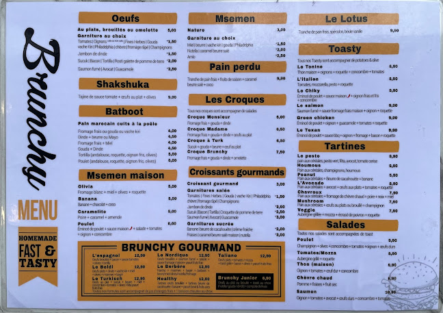 Brunchy - Horeca