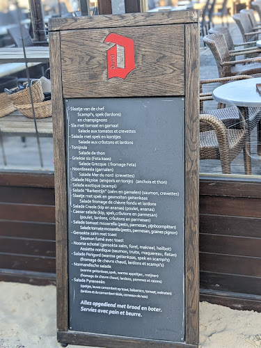 Opinii despre De Barkentijn în Koksijde - Horeca