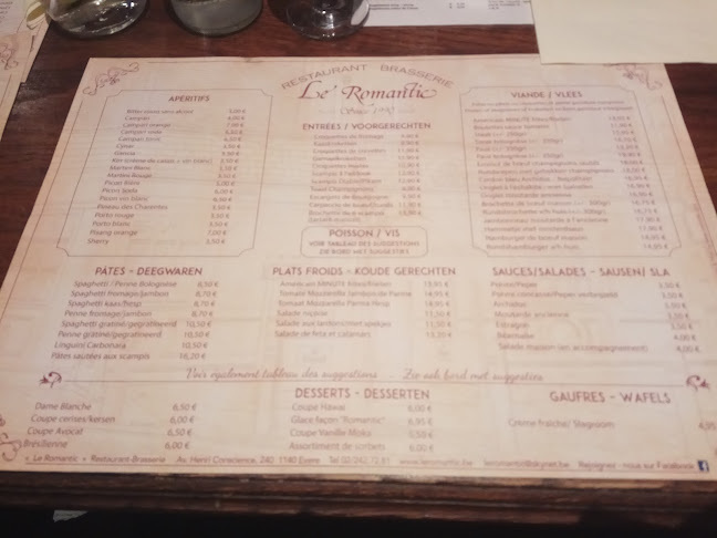 Le Romantic - Horeca