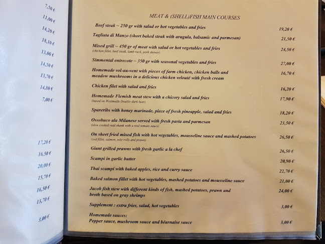 Restaurant Jacob - Horeca