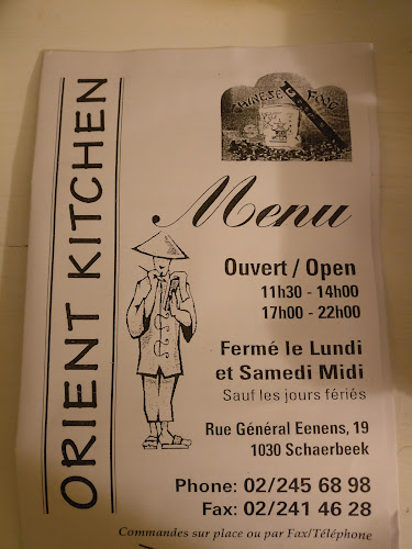Orient Kitchen - Horeca