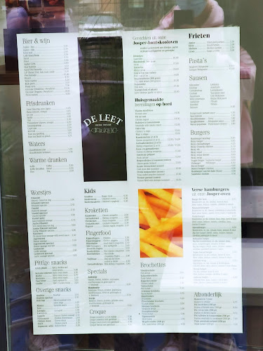 Frituur De Leet - Horeca