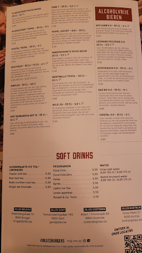 Jilles Bier & Burgers Kortrijk