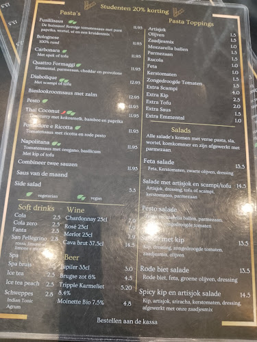 Comentarii opinii despre Fusilli, Pastabar Gent