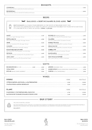 Opinii despre BALLEKES în Brussel - Horeca