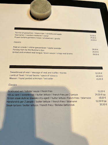 Opinii despre The Butcher's Son în Antwerpen - Horeca