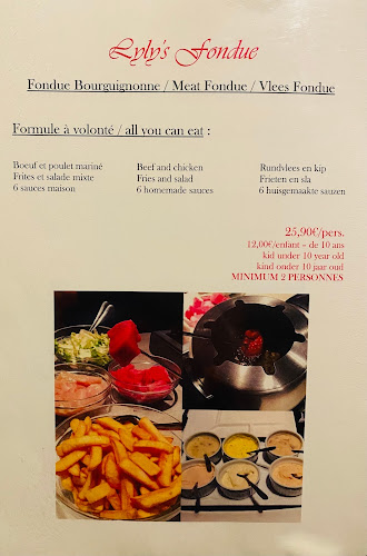 LyLy's Fondue - Horeca