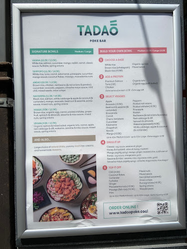 Comentarii opinii despre TADAO Poke Bar - Ixelles