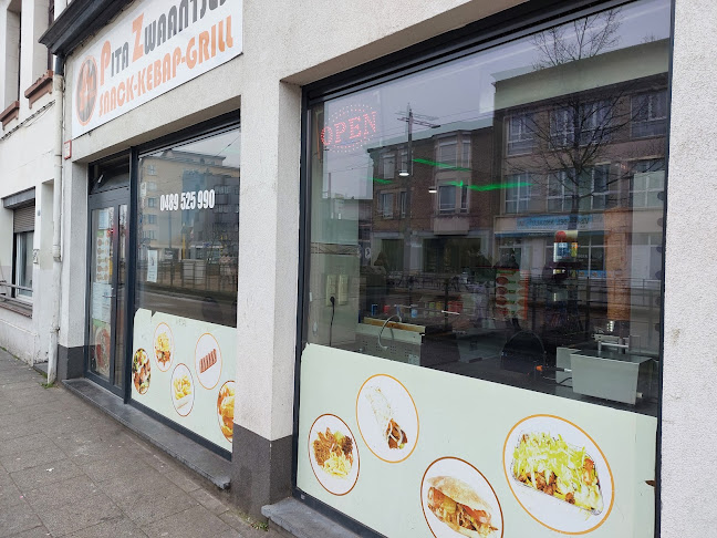 Pita Zwaantjes Snack - Kebap - Grill