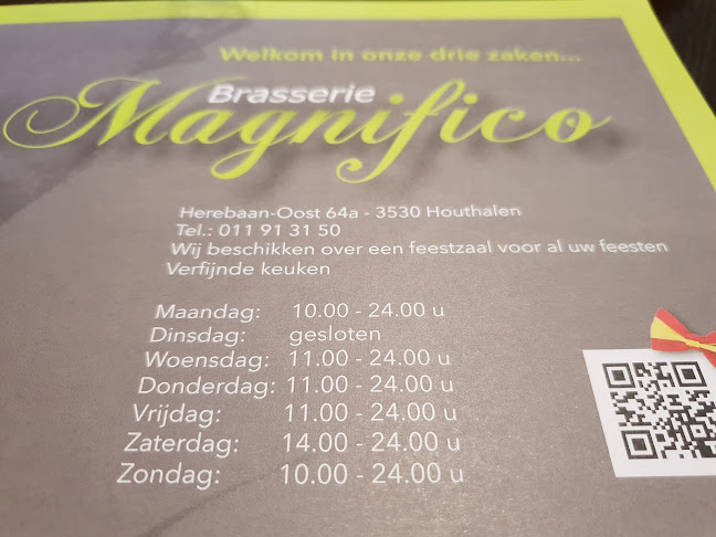 Reviews of Magnifico in Houthalen-Helchteren - Horeca