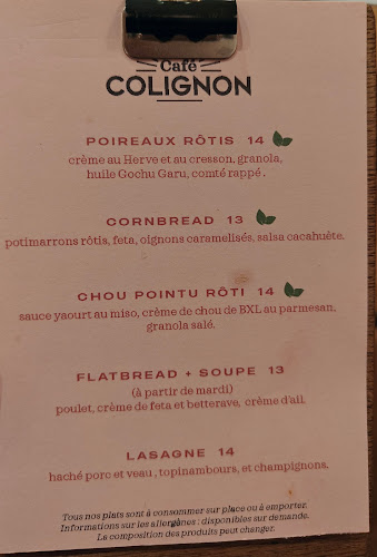 Café Colignon - Schaarbeek
