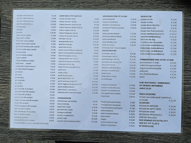 Reviews of Vrijbroekhof in Mechelen - Horeca