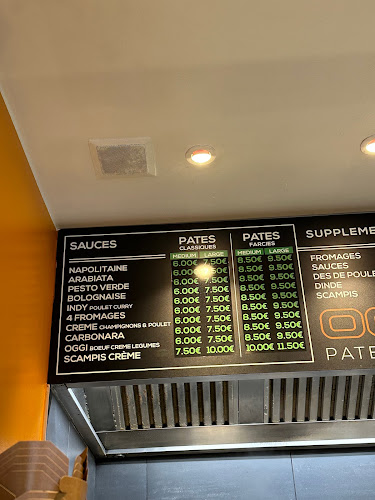 Oggi Pasta Open Times