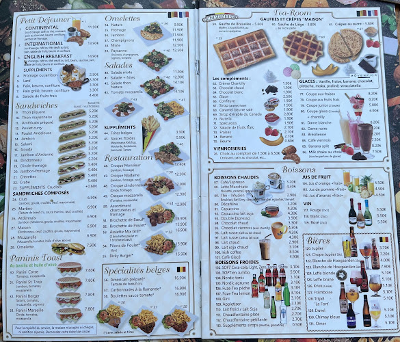 Opinii despre Aux Gaufres De Bruxelles în Brussel - Horeca