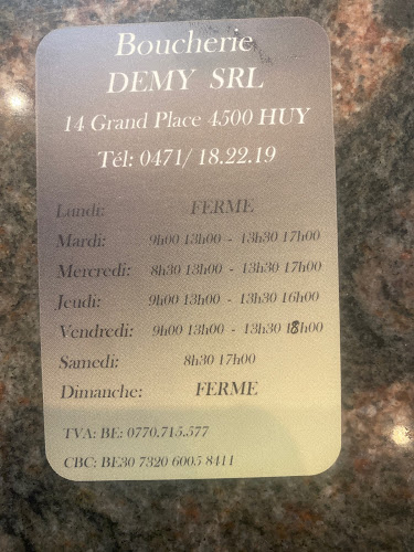 Opinii despre Cote A Cote în Hoei - Horeca