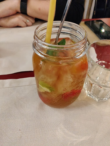 (Jazz) Kaffee Damast, bistro van Texture - Horeca