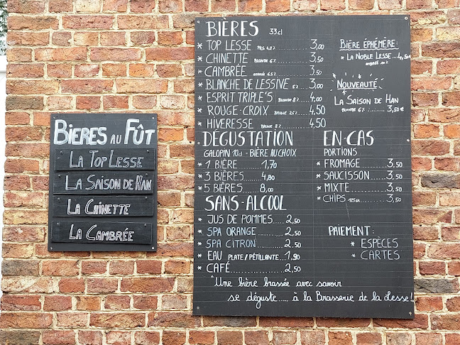 Brewery of the Lesse - Rochefort