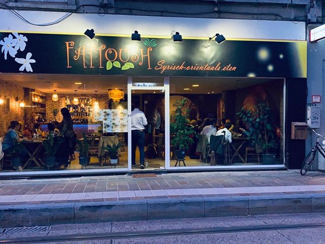 Fattoush Gent Open Times