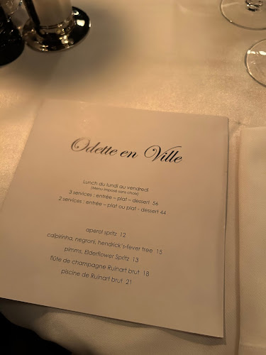 Reviews of Odette En Ville in Brussel - Horeca