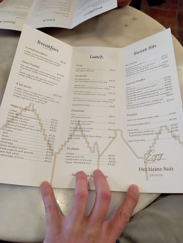 Het kleine huis - Brugge