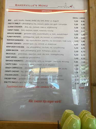Bakerville's - Horeca