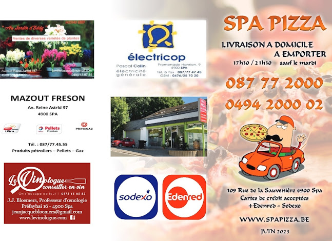 Comentarii opinii despre Spa Pizza