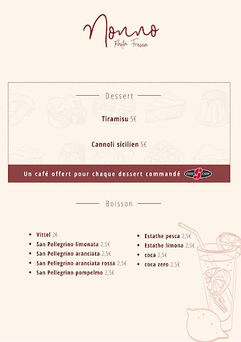 Opinii despre Nonno în Châtelet - Horeca