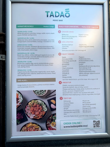 TADAO Poke Bar - Ixelles - Horeca