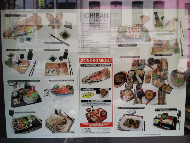 Reviews of Ichiban in Aalst - Horeca