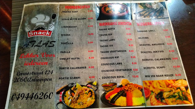 Opinii despre Snack Atlas( carnotstraat) în Antwerpen - Horeca