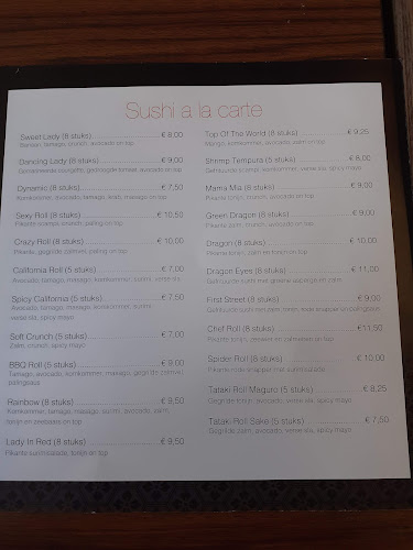 Sushi Palace Wilrijk - Antwerpen