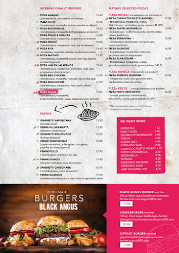 Reviews of Matiate in Antwerpen - Horeca