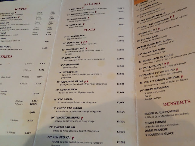 Phimai traiteur Restaurant - Horeca