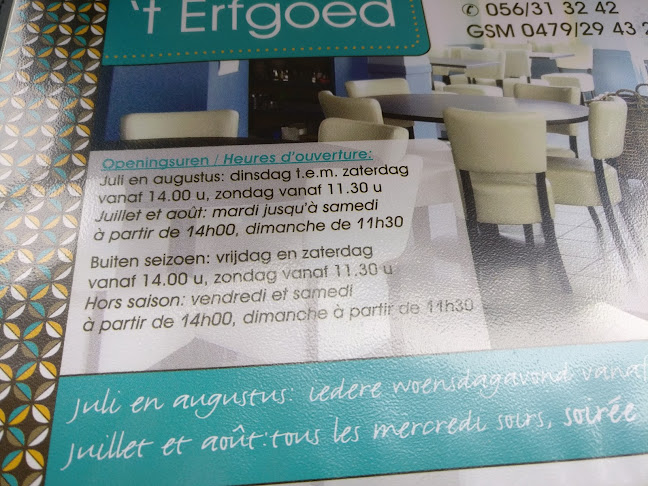 't erfgoed - Horeca