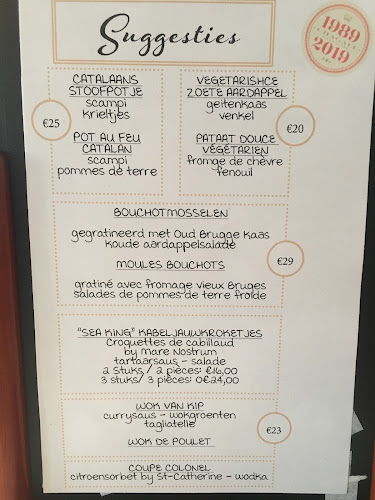 Opinii despre Chagall Nieuwpoort în Nieuwpoort - Horeca