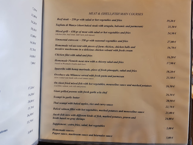 Comments and reviews of Restaurant Jacob