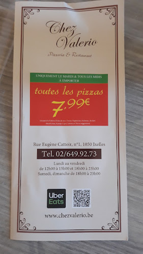 Comments and reviews of Chez Valerio