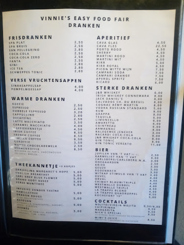 Vinnie's Easy Food Fair