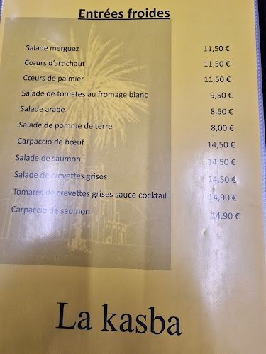La Kasba cuisine marocaine - Horeca