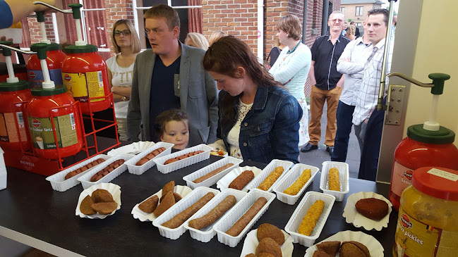 Party Snacks mobiele frituur Phone number