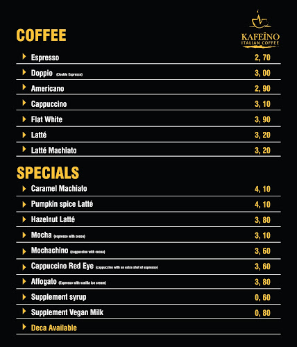 Opinii despre Kafeïno Antwerpen | Koffie & broodjes | Halal în Antwerpen - Horeca