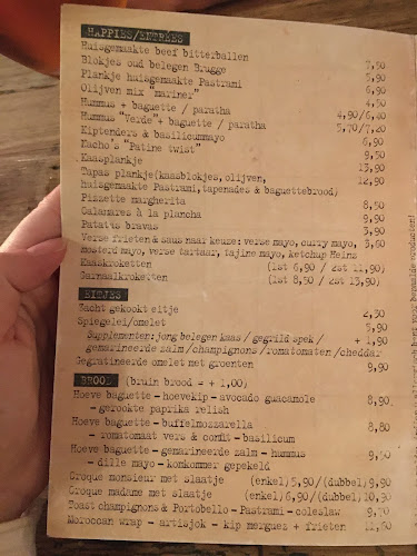 Opinii despre Wijnbistro Patine în Antwerpen - Horeca