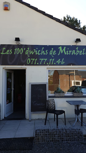 Les 100dwichs de Mirabelle