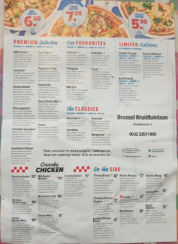 Domino's Pizza Brussel Centrum