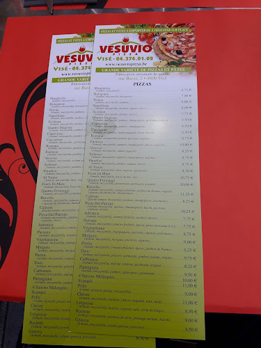 Pizza Vesuvio