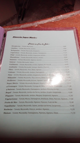 Pizzeria Super Mario - Horeca