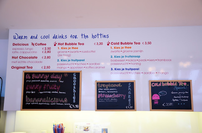 Moochie Fabulous Frozen Yogurt Gent - Horeca