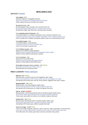 Opinii despre Basils în Brussel - Horeca